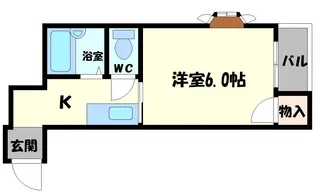 グランビア【2階】の間取り