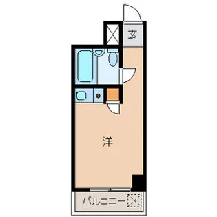 ハートイン城北町【2階】の間取り