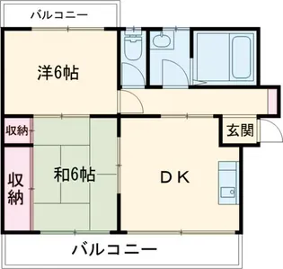 野崎ビル【2階】の間取り