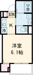 robothome千住大橋【3階】の間取り