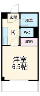 メゾン呼続【203号室】の間取り