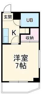 メゾン呼続【205号室】の間取り