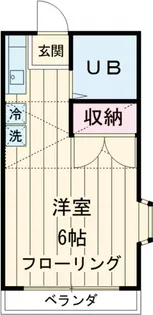 JOY615【2階】の間取り