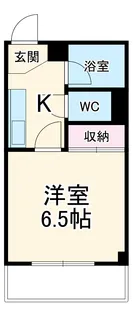 メゾン呼続【303号室】の間取り