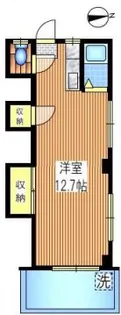 秋津マンション【3階】の間取り