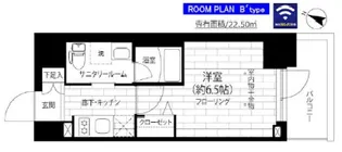 ステージグランデ本千葉【12階】の間取り