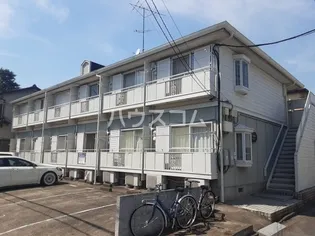 フレグランス東林間【0102号室】の外観