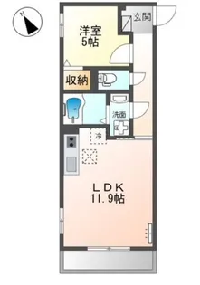 スレッド【103号室】の間取り