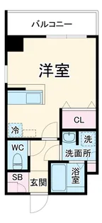 LOC’S YOKOHAMA BAYSIDE【6階】の間取り