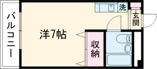 植村ビル【3階】の間取り
