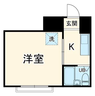 ストークマンションⅡ【202号室】の間取り