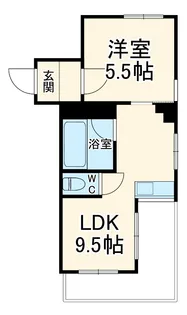 シーズンコート岐阜茜部A棟【4階】の間取り