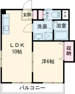 トドコロ21【102号室】の間取り