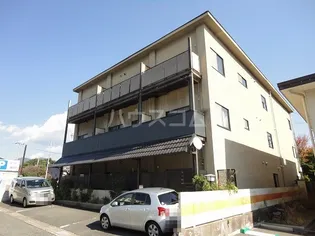 メイプルリーフ嵐山【203号室】の外観