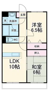 エル・ドラードⅡ【202号室】の間取り