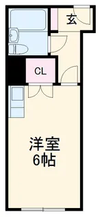 第6セントラルハイツ沼津【1階】の間取り