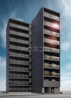 RELUXIA横濱反町【801号室】の外観