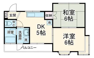 ピアハイム【201号室】の間取り