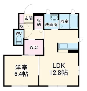 レジェンドY【1階】の間取り