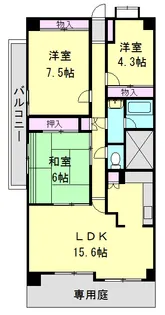 フォレスト早稲田【3階】の間取り