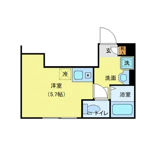 URBAN LUXE 【1階】の間取り