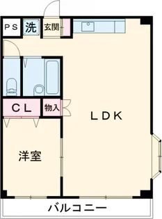 エディフィスII【1階】の間取り