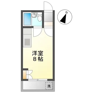 メゾン池田【2階】の間取り