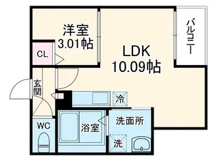 Jack shukuchi 1【2階】の間取り
