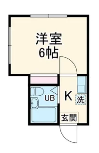 ジョイフル大倉山【2階】の間取り