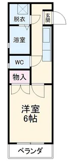 リヴェール・八事【4階】の間取り