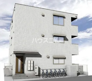 ミレットシップ【1階】の外観