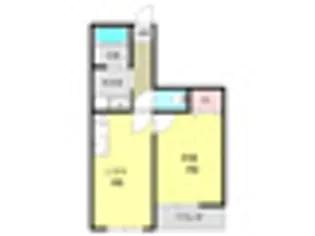 レジデンス遠若【202号室】の間取り