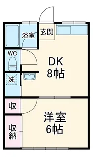 BROOKLYN AVENIR 2E【101号室】の間取り