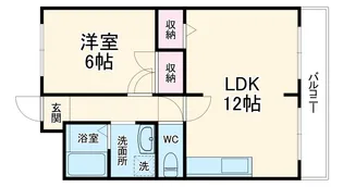 サンヴェール鶴見【4階】の間取り