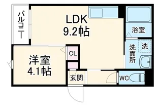 T’s岡上の町【3階】の間取り