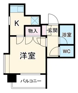 シャイン塩釜ハイツ【404号室】の間取り