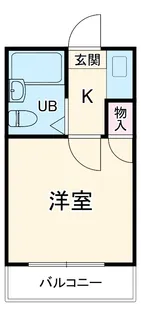 ユトリロ末広通【2階】の間取り
