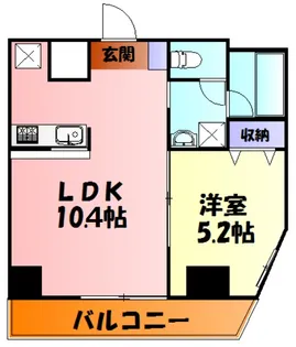 レガーロ【603号室】の間取り