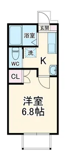 アーバンヒルズ柏【2階】の間取り