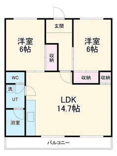 ワイズビル【4階】の間取り