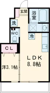 Casa Simpatia小金井【1階】の間取り