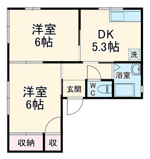 ハイレジデンス南平台【103号室】の間取り