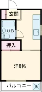 トウキ狛江ハイツ【3階】の間取り