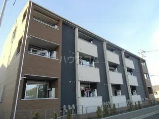 千葉県柏市大室2丁目【アパート】の外観