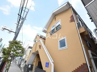 神奈川県相模原市南区相模大野5丁目【アパート】の外観