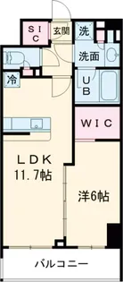 アーバンパーク綾瀬WEST【1階】の間取り
