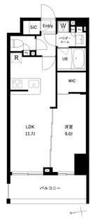 アーバンパーク綾瀬WEST【8階】の間取り