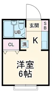 コンポーズ【203号室】の間取り