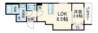 KEIAI RESIDENCE 春日部【3階】の間取り