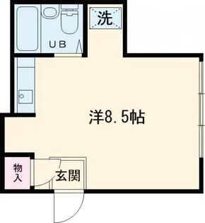 Mハイツ【101号室】の間取り